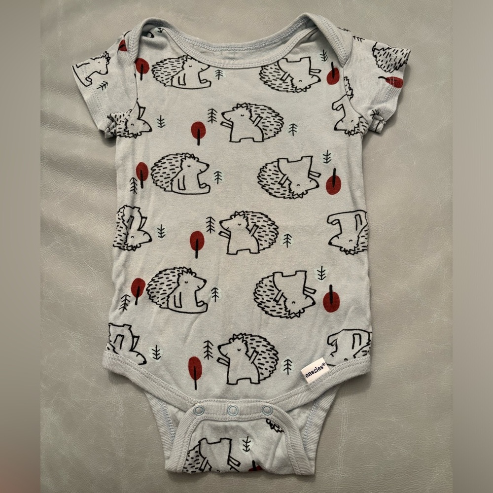 Gerber Hedgehog Onesie